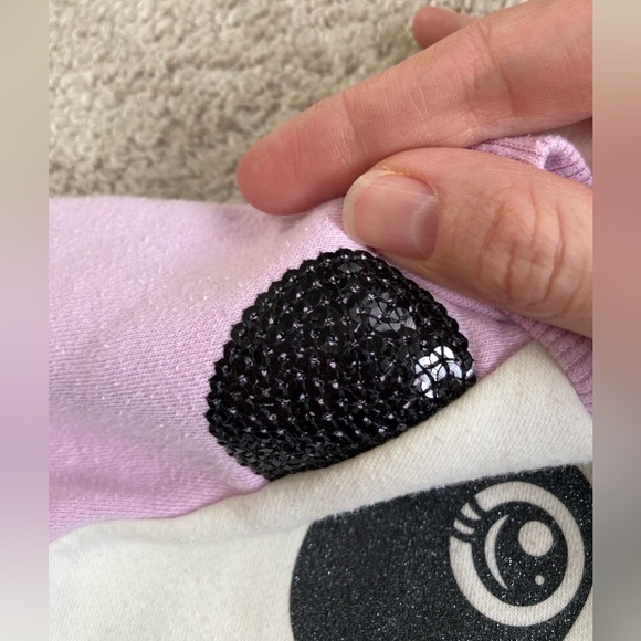 12-18M Purple Panda Sweater Outfit - Picture 4 of 7